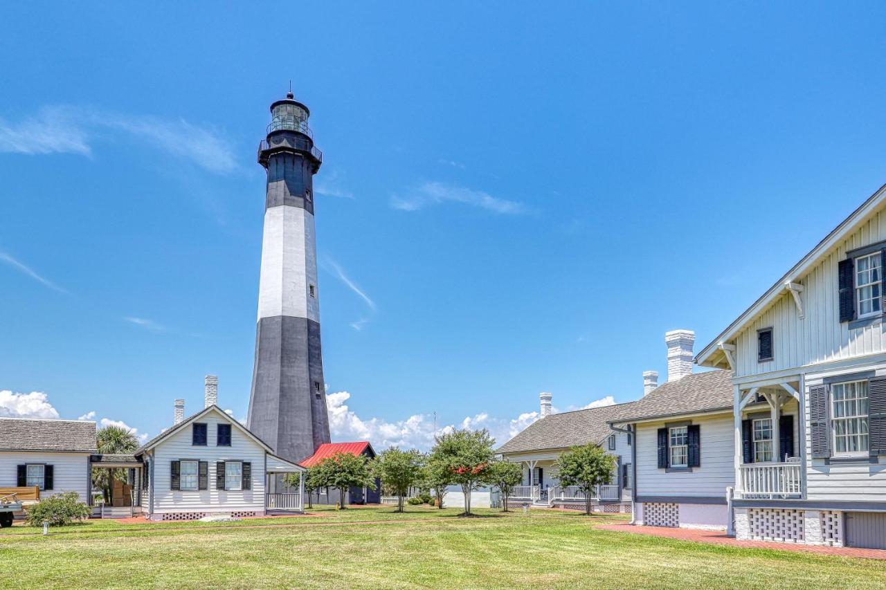 Tybee Lights Apartment Tybee Island Exterior photo