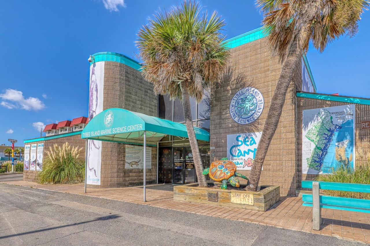 Tybee Lights Apartment Tybee Island Exterior photo
